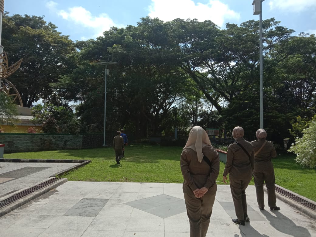 Pelaksanaan Patroli Pagi Rutin