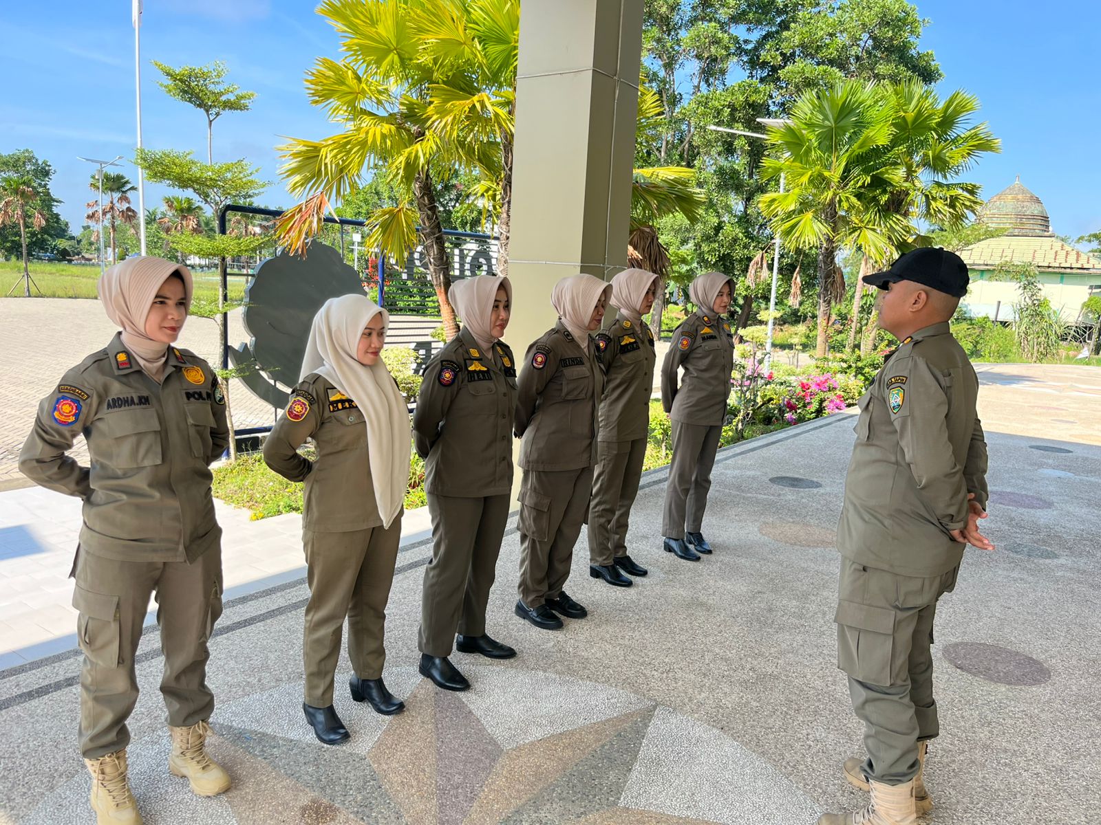 Pelaksanaan Patroli Pagi Rutin