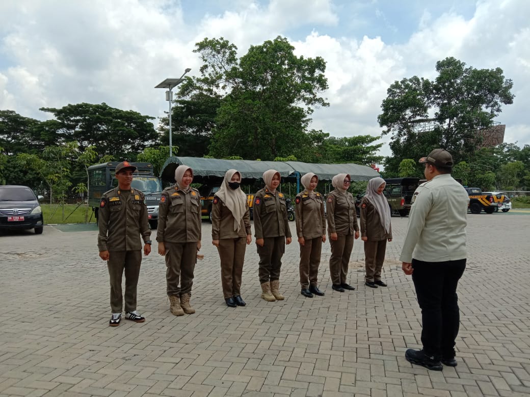 Pelaksanaan Patroli Siang Rutin