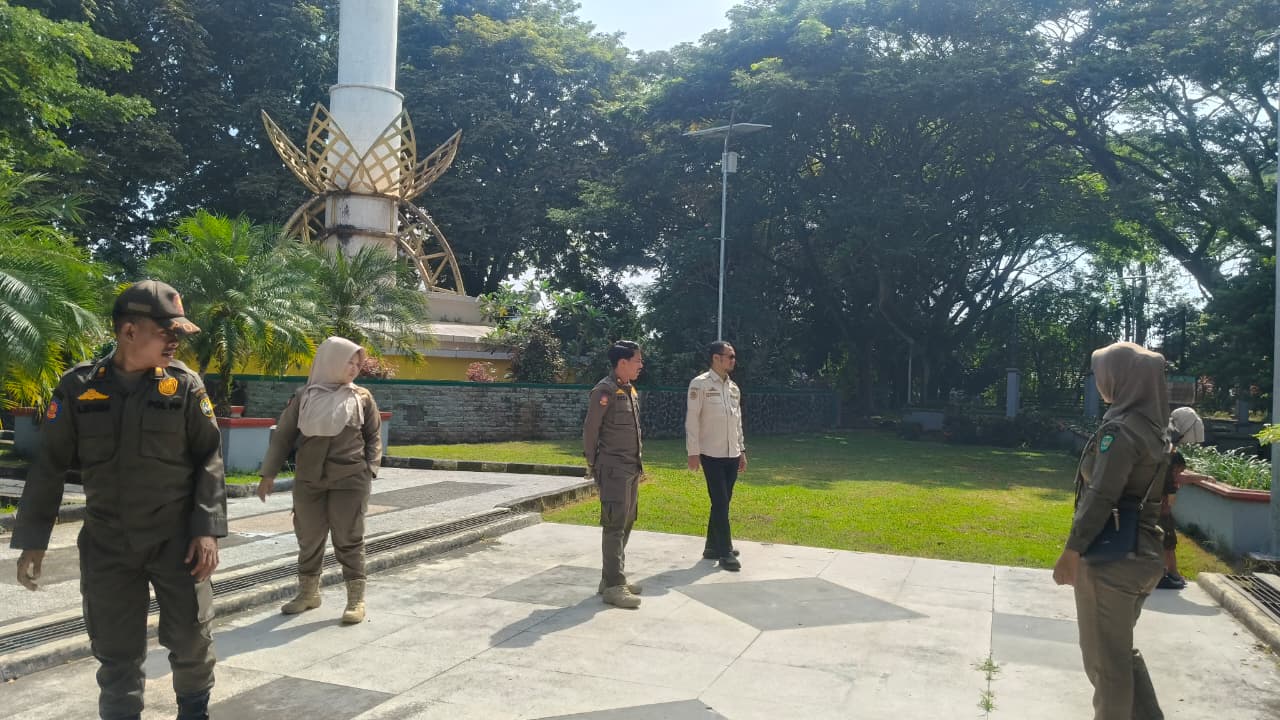 Pelaksanaan Patroli Pagi Rutin