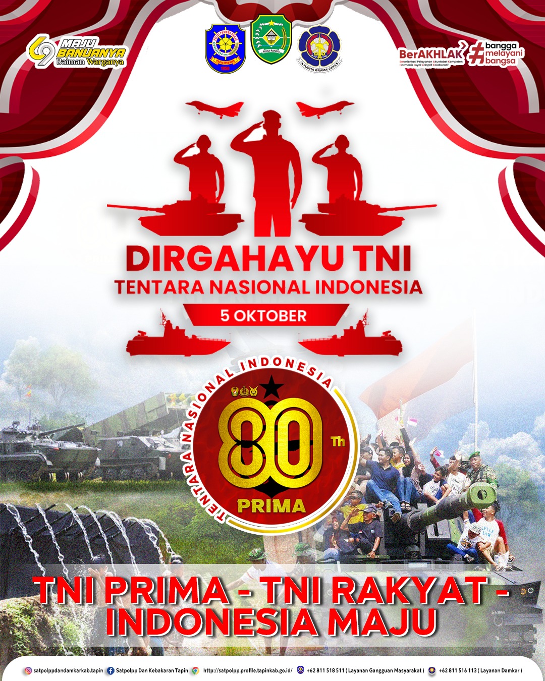 Durgahayu TNI ke- 80 